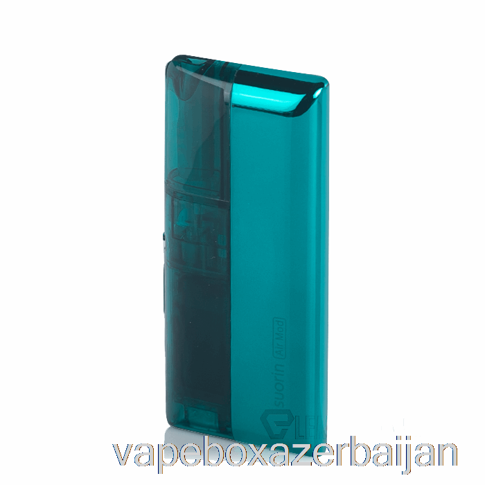 E-Juice Vape Suorin Air Mod 40W Pod Kit Clear GREEN